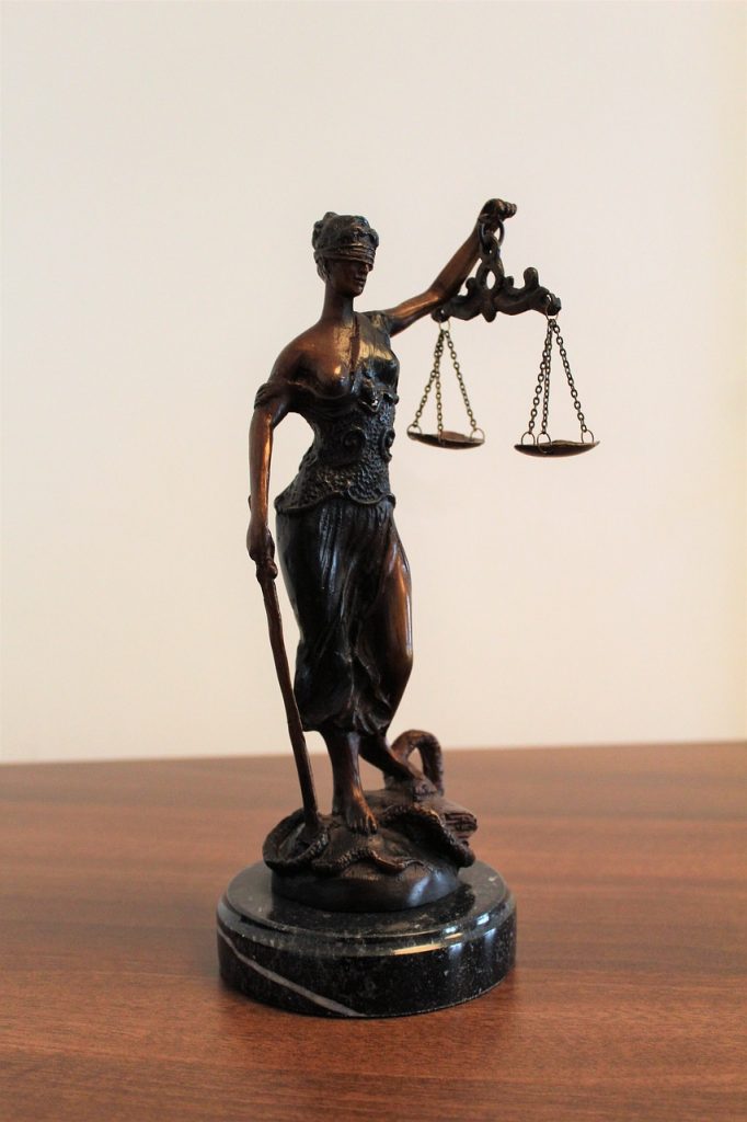 justitia, justice, blindness