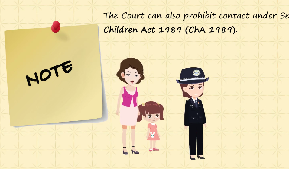 Child arrangment order